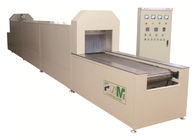 2 meter/min Oliefilter die Machine maken door Type die Oven Production Line genezen