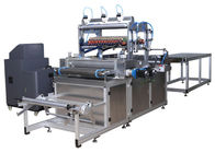 HEPA-de de Lijnauto van Filtermini paper pleating machine production werkt