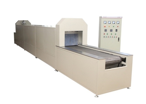 Het Type die van plkx-600 2m/Min Rotary Pleating Machine Through Oven Production Line genezen