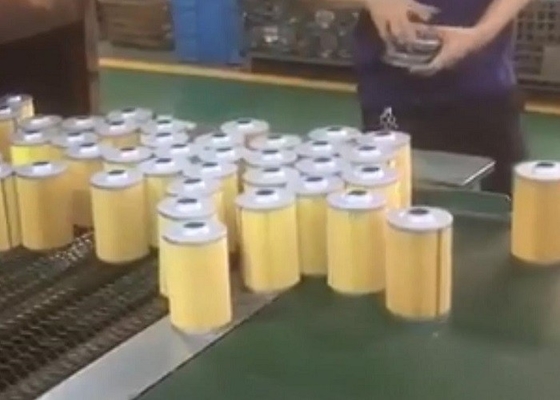 Het Type die van plkx-600 2m/Min Rotary Pleating Machine Through Oven Production Line genezen