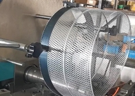 80450mm PLJY109-500 Luchtfilter die Machine HDAF Uitgebreid Mesh Spiral Coiling maken