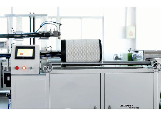 Van de de Afstandslijm van de vrachtwagenfilter Horizontale Vouwende de Injectiemachine