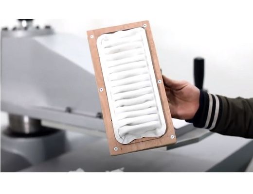 Hitte - verzegelende de Filter van de Filter Scherpe Lucht Productiemachines Toyota 60mm