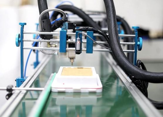 Medio Lijncomité Hete Smeltings Zelfklevende Productielijn die Filter lijmen die Machine maken