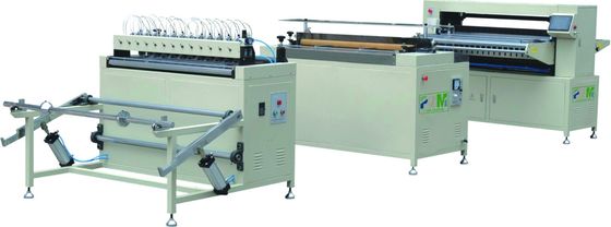 De industriële Productielijn Full Auto 800mm van de Messen Plooiende Machine