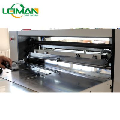 De industriële Productielijn Full Auto 800mm van de Messen Plooiende Machine