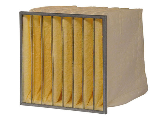 Van de de Glasvezelzak van HEPA Primair de Filtermedia Materiaal