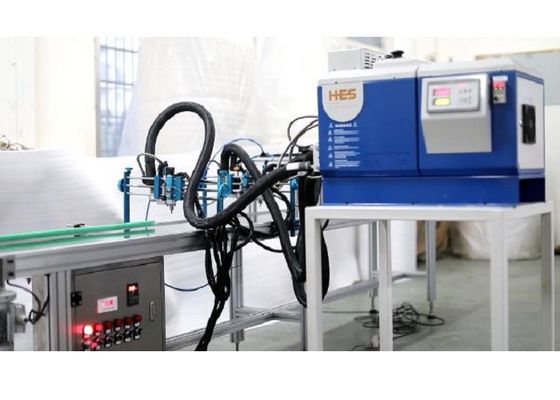 Automatische Luchtfilter die van de de Lijmoppervlakte van de Machine Heet Smelting de Automaatcomité lijmen