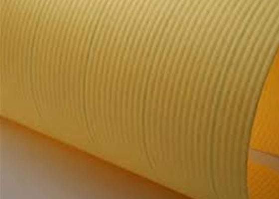 130g/M2 het gele Materiaal van het de LuchtFiltreerpapier van Brandstofhepa