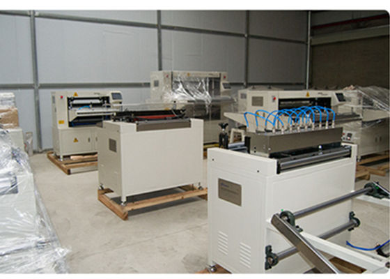 De industriële Productielijn Full Auto 800mm van de Messen Plooiende Machine