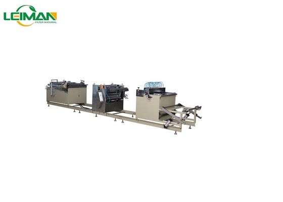 Full Auto-Document die de Productielijnbreedte 420mm vouwen van de Oliefilter