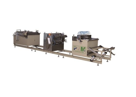 Full Auto-Document die de Productielijnbreedte 420mm vouwen van de Oliefilter