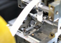 Semi Automatische Zijfilter die Plakkend Machine voor Airconditioning lijmen