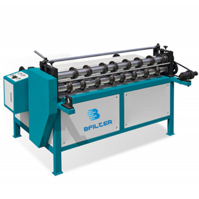 Op zwaar werk berekend Mesh Cutting 1250mm Machine 20m/Min lm-fw-4 van de Luchtfilter