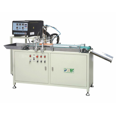 Luchtfilter die tot Machine plfj-2 maken de filter die van de paneellucht machine lijmen zilverachtig wit