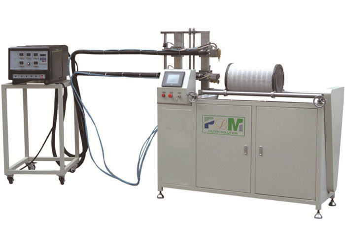 Van de de Afstandslijm van de vrachtwagenfilter Horizontale Vouwende de Injectiemachine