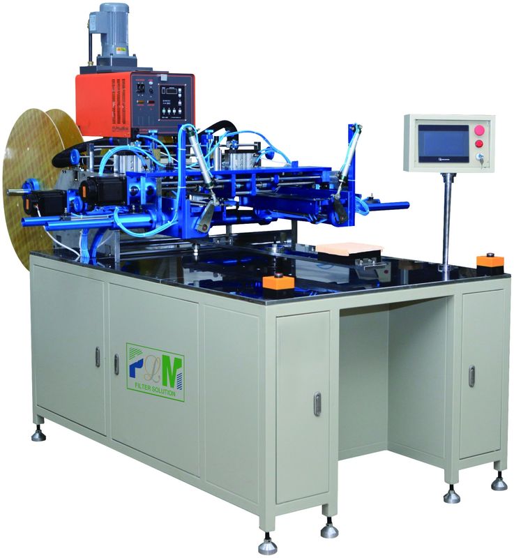 Plcb-500 Full Auto-de Filter die van de Cabinelucht de Structuurstaal lijmen van het Machinecertificaat Ce