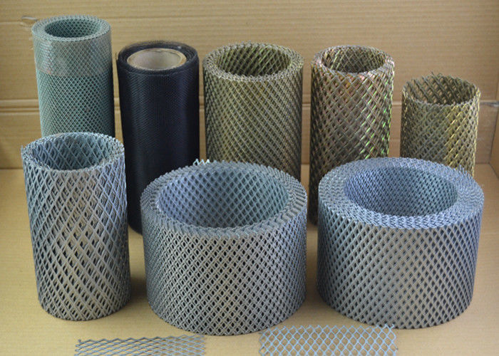 Uitgebreid Metaal Diamond Mesh Filter Material voor Luchtfilter het Maken