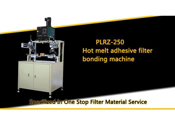 Hete van de de Machinefilter van de Smeltingseco Filter het Elementendocument Machine Plakkend