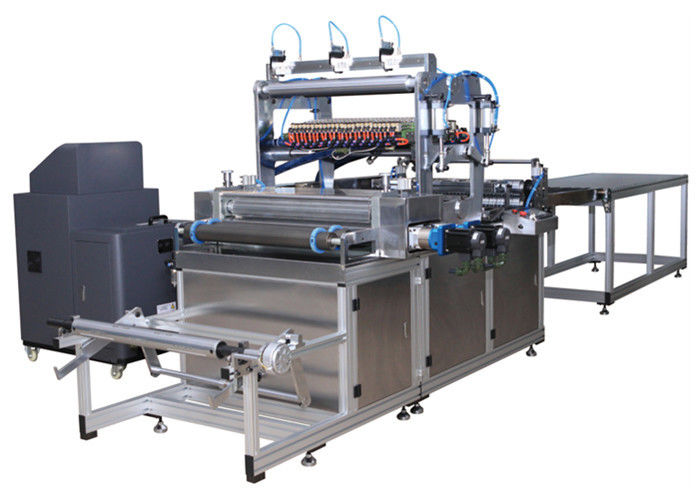 HEPA-de de Lijnauto van Filtermini paper pleating machine production werkt